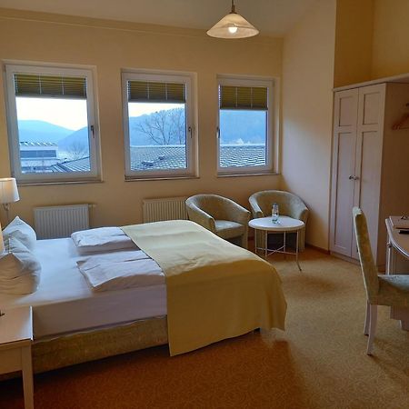Parkhotel Bad Schandau Mit Spa エクステリア 写真