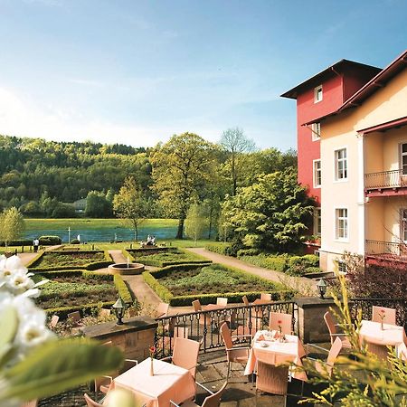 Parkhotel Bad Schandau Mit Spa エクステリア 写真