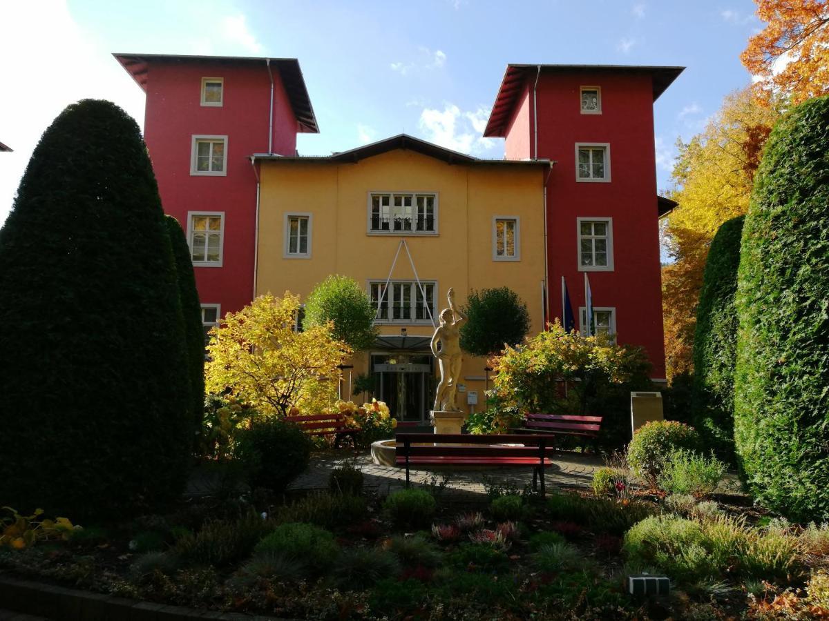 Parkhotel Bad Schandau Mit Spa エクステリア 写真