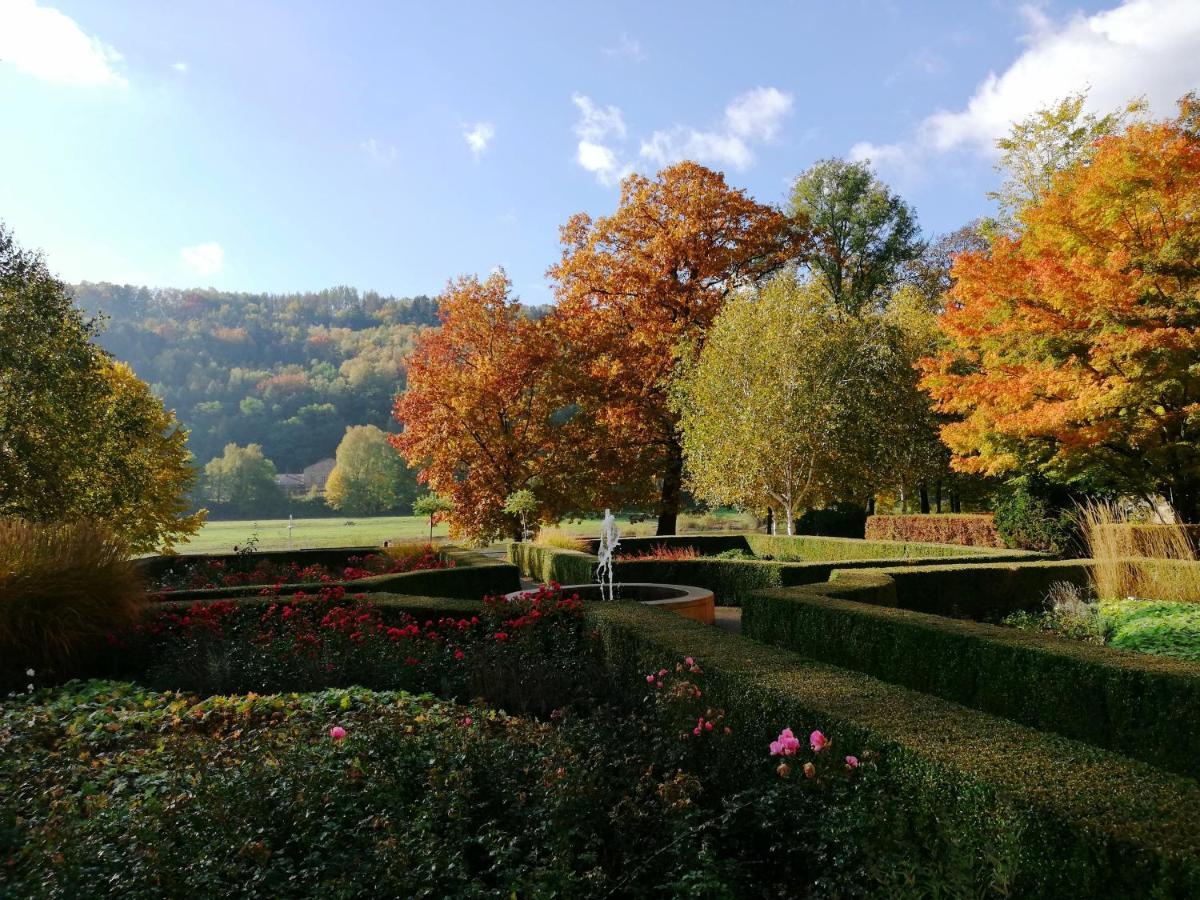 Parkhotel Bad Schandau Mit Spa エクステリア 写真