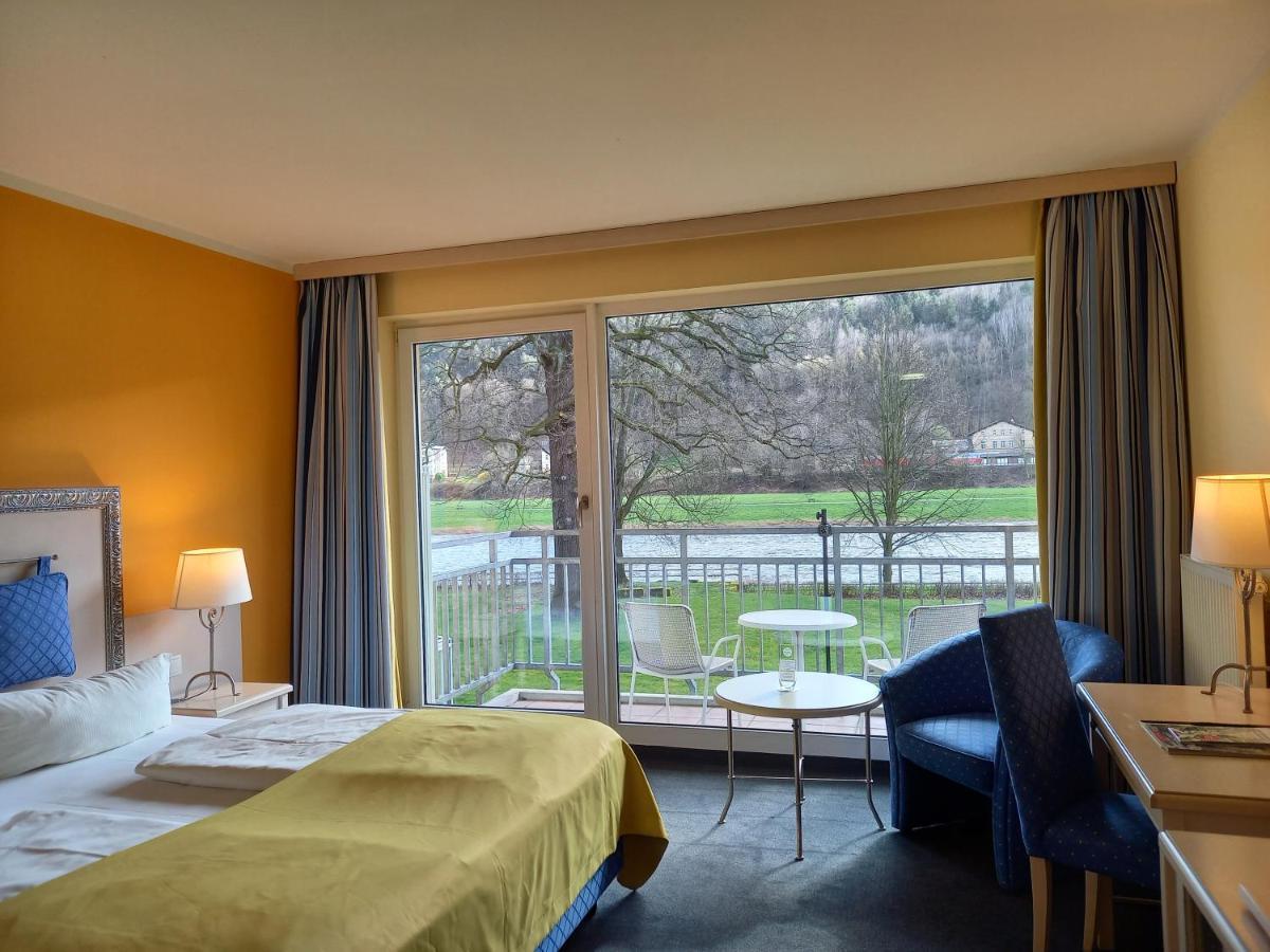 Parkhotel Bad Schandau Mit Spa エクステリア 写真