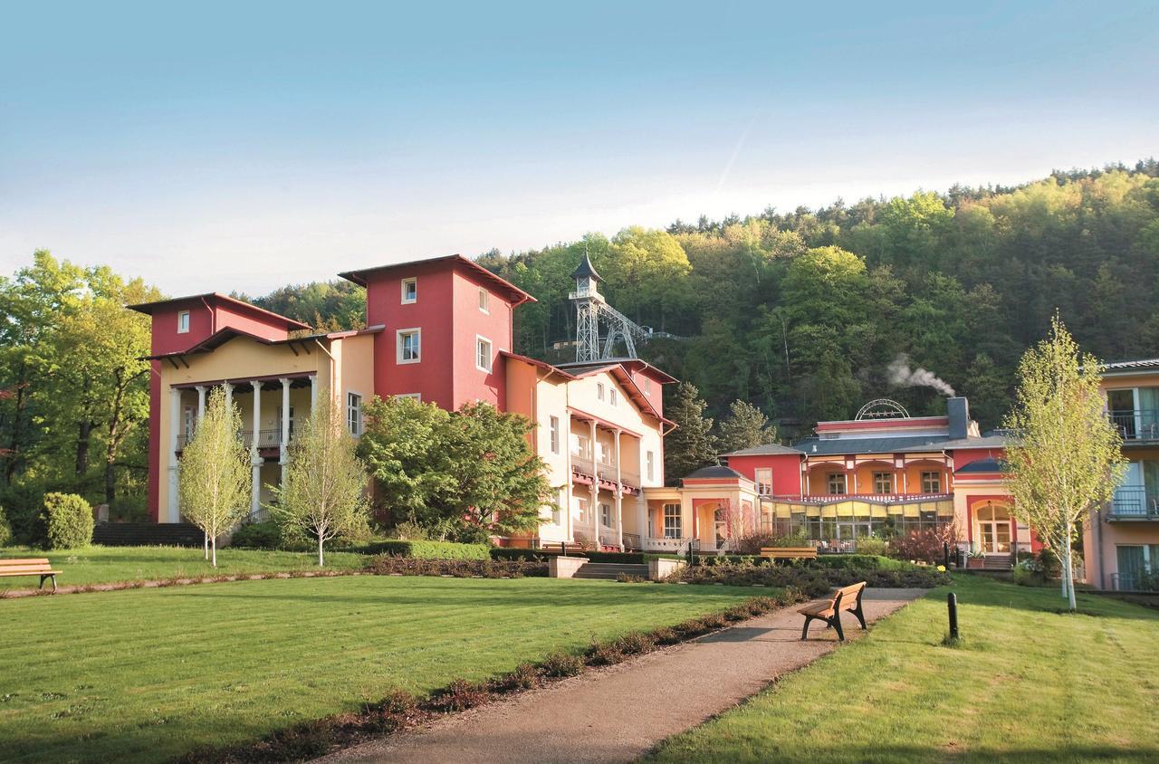 Parkhotel Bad Schandau Mit Spa エクステリア 写真